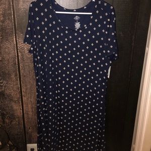 Navy Blue Dress